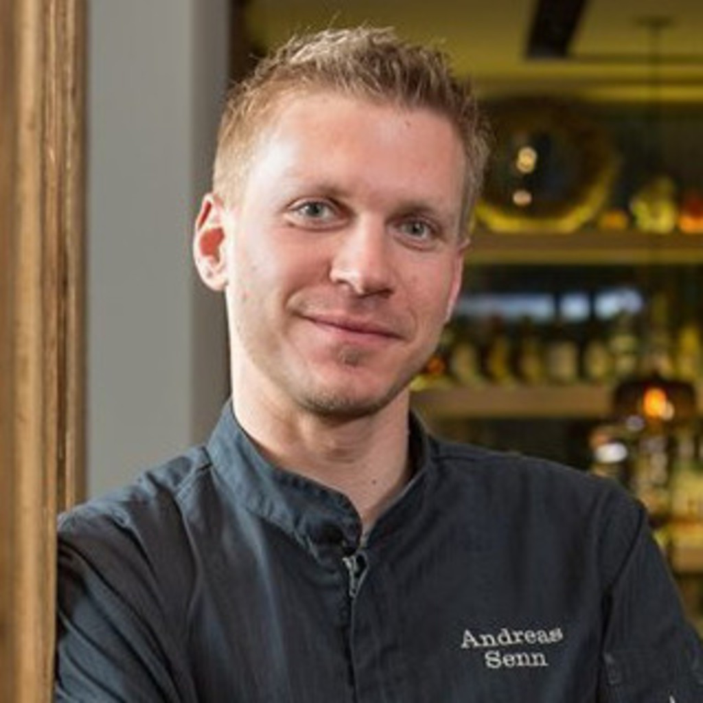 Andreas Senn - Geschäftsführer/Inhaber SENNS.Restaurant - SENNS.