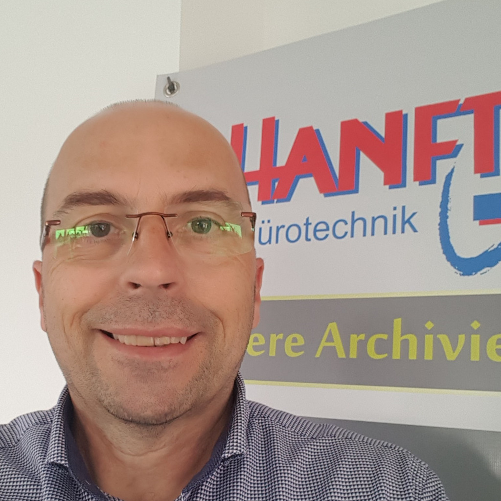 <b>Ulrich Vetter</b> - Büroinformationselektroniker - Hanft Bürotechnik GmbH, ... - ulrich-vetter-foto.1024x1024