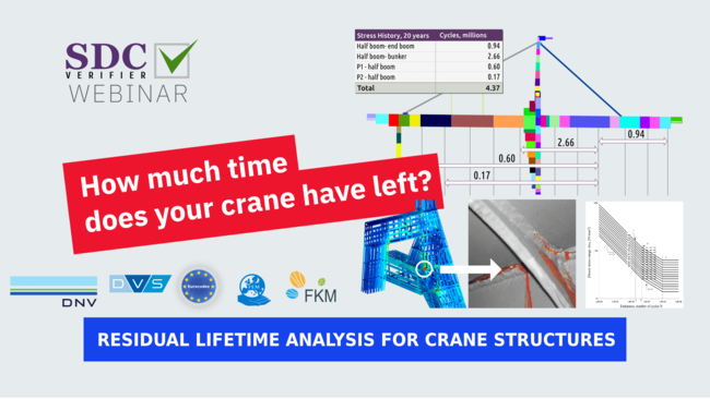Residual Lifetime analysis for crane structures | SDC Verifier