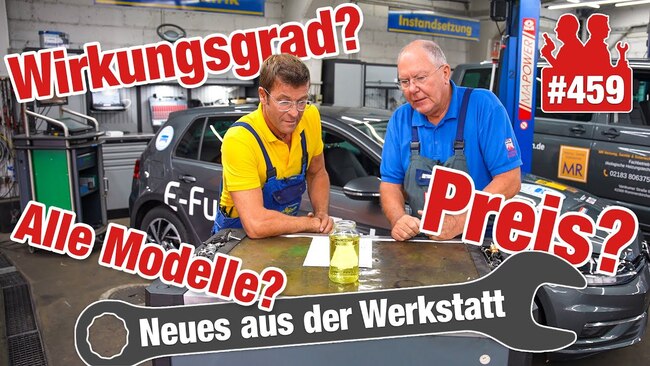 Eure E-FUEL-Fragen! 🧐💡 | Übler Unfallwagen Ford Fiesta & E-Klasse (S 211) mit defekter Luftfederung?