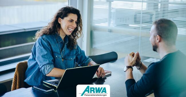 Das Vorstellungsgespräch | ARWA Personaldienstleistungen GmbH