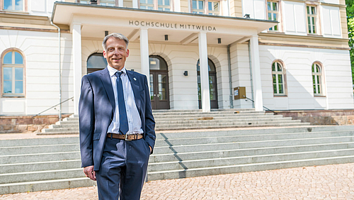 Neuer Rektor der Hochschule Mittweida gewählt