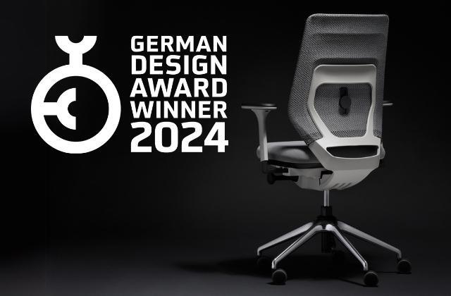 fm asiento gewinnt German Design Award 2024 - FM Büromöbel