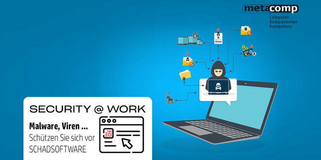 Security @ Work | Malware | MetaComp GmbH