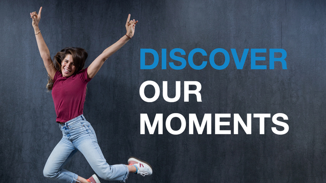 Discover Our Moments | Taboola DACH