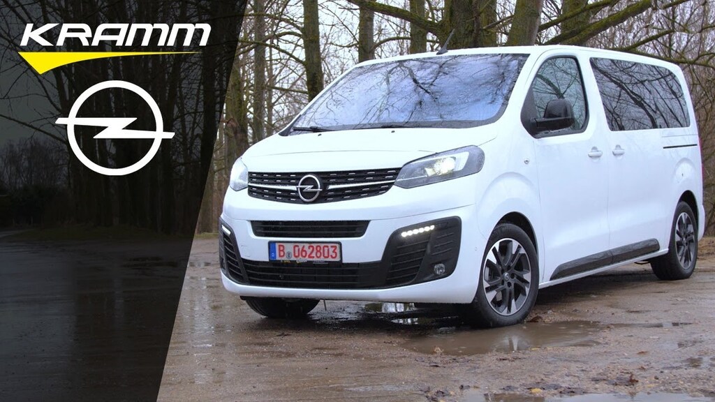 Der neue Opel Zafira Life (2019) - erster Test beim Autohaus Kramm