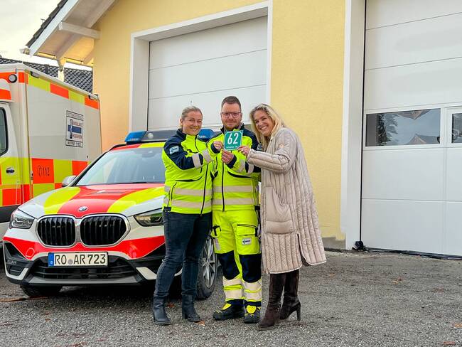 Rettungswache in Bad Feilnbach fast fertig