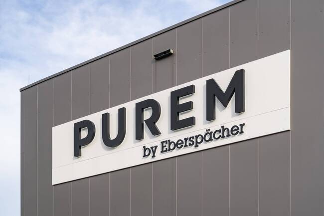PUREM by Eberspächer: Wir begleiten neue Marke im Wayfinding