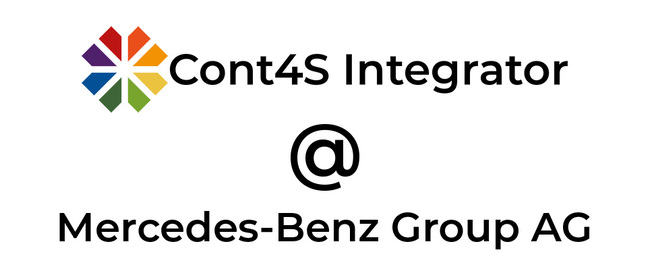 Cont4S Integrator - Mercedes-Benz Group AG Success Story | Ratiosoft GmbH