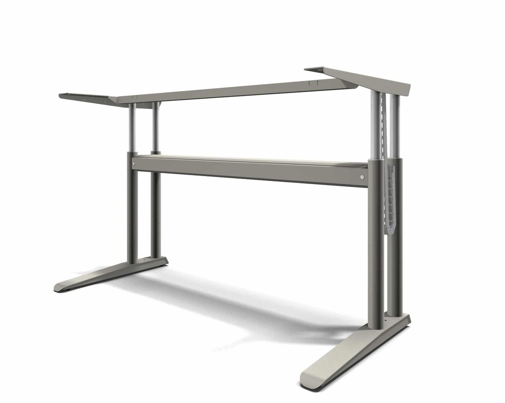 Schreibtischgestell 1600x800 | COMO Büromöbel GmbH | Online Shop