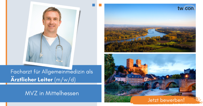 Job - Facharzt Allgemeinmedizin (m/w/d) Hessen