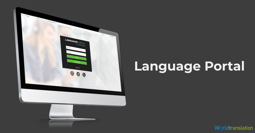 Language Portal af World Translation - sprogteknologi til dine behov