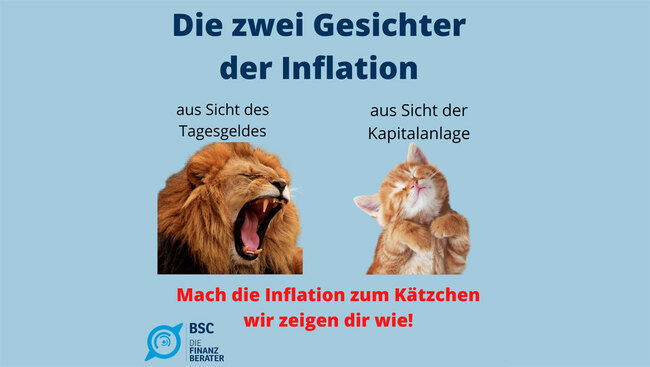 Inflation - Wie sie mein Geld bedroht und was dagegen hilft!