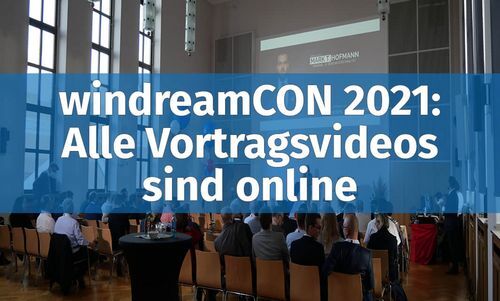 windreamCON 2021 | Alle Vortragsvideos sind online