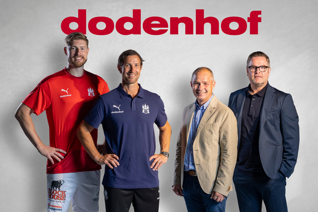 Partnerschaft mit dodenhof macht Ausstatter-Deal des HSVH perfekt | Handball Sport Verein Hamburg