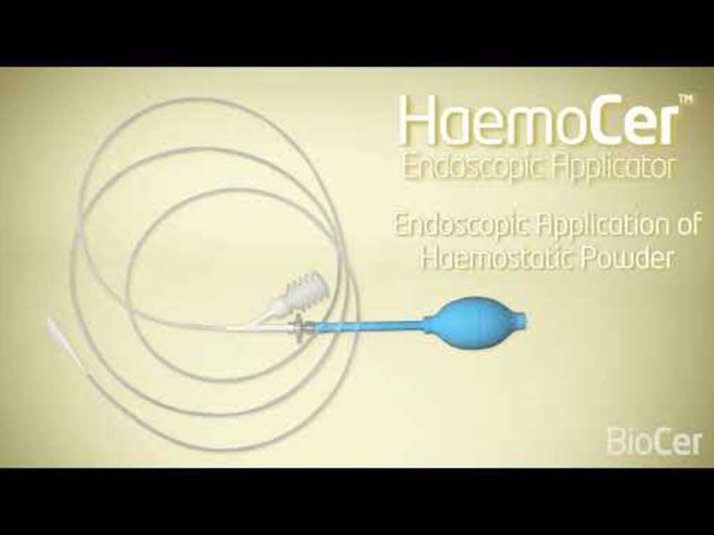 HaemoCer™ Endoscopic Applicator