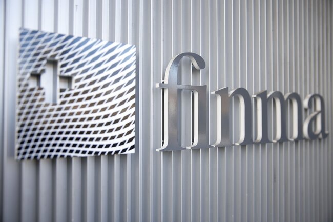 Eidgenössische Finanzmarktaufsicht FINMA auf Twitter