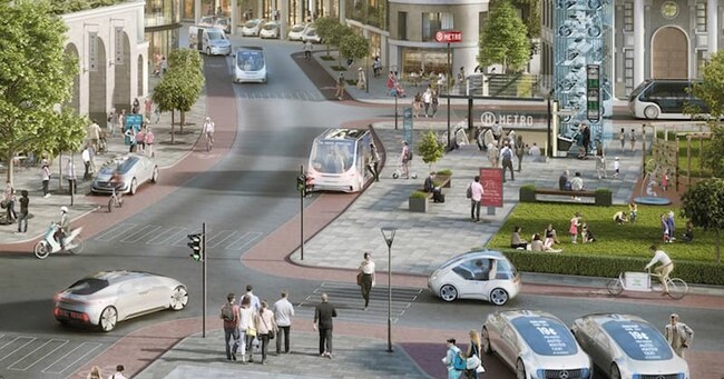 Die Zukunft urbaner Mobilität