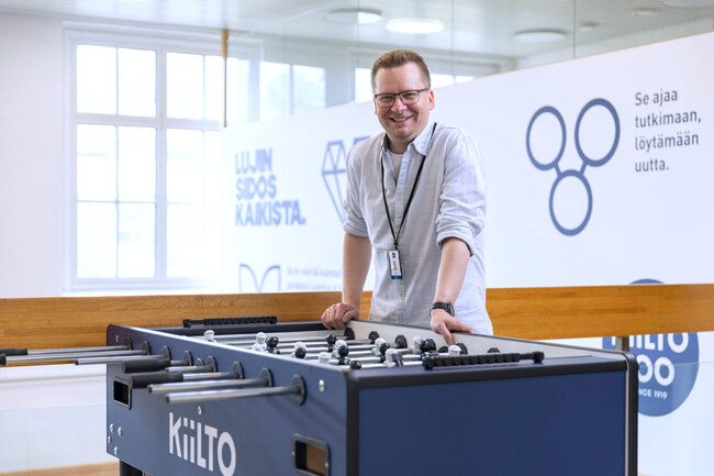 Seeking new digital opportunities - Kiilto
