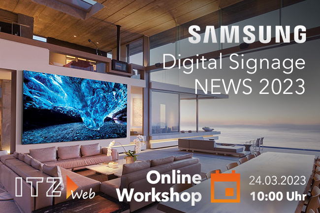 Samsung Digital Signage NEWS 2023