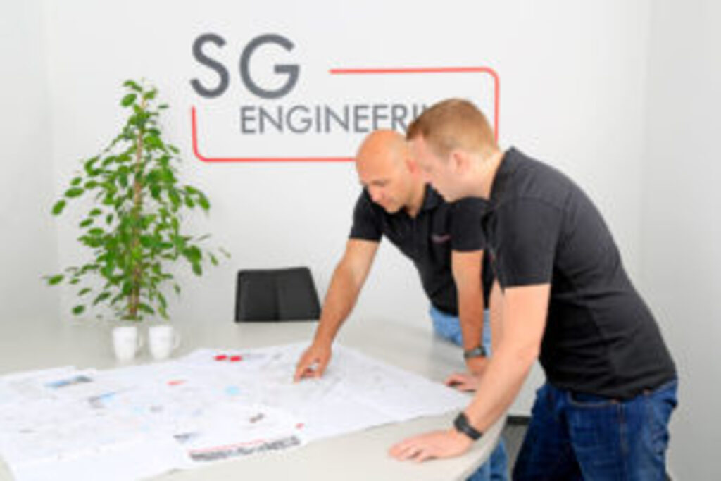Lösung mit Zukunftspotenzial – SG-Engineering arbeitet am Digitalen Zwilling | ROTOUR