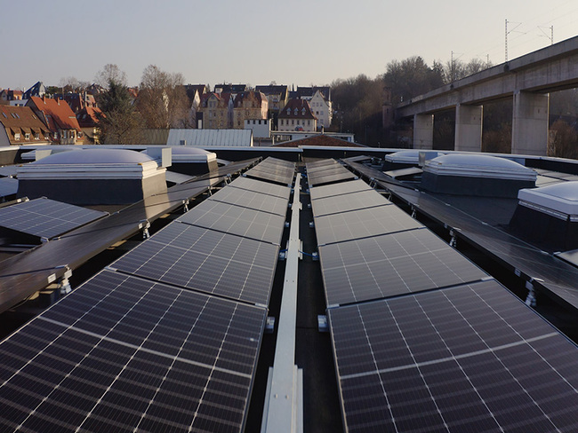 Solaranlage bei Paul Lange & Co. | Mehr Nachhaltigkeit