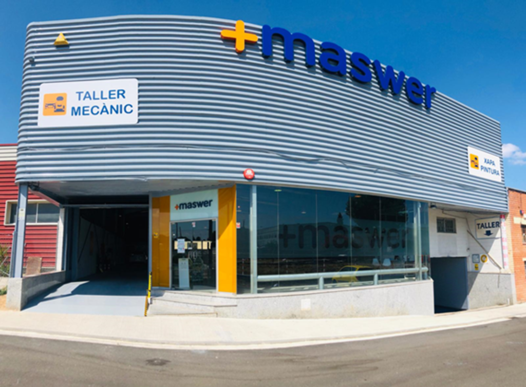Maswer abre un centro de servicios para el automóvil en Cataluña para reforzar su asistencia al sector - Maswer