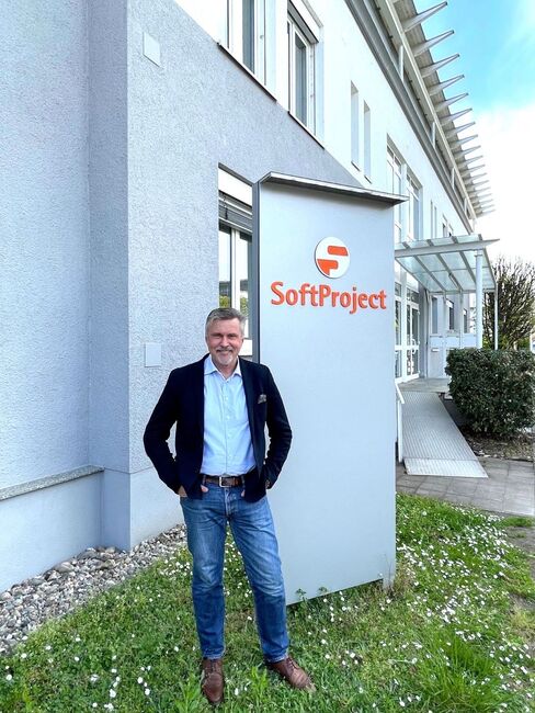 Olaf Henning verstärkt die Geschäftsführung von SoftProject