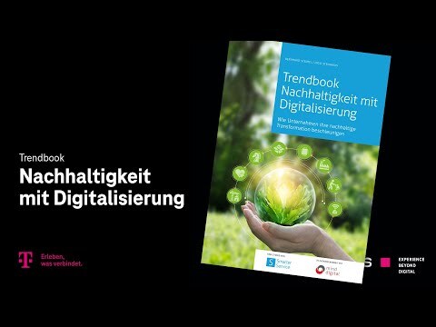 Nachhaltigkeit mit Digitalisierung: 3 Stoßrichtungen der nachhaltigen und digitalen Transformation