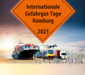 Internationale Gefahrgut-Tage Hamburg | Veranstaltungen | ecomed-Storck Shop
