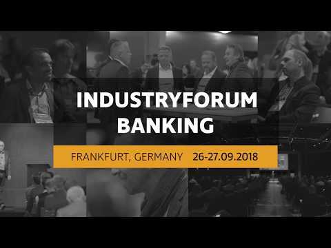 IndustryForum Banking 2018 in Frankfurt, Germany