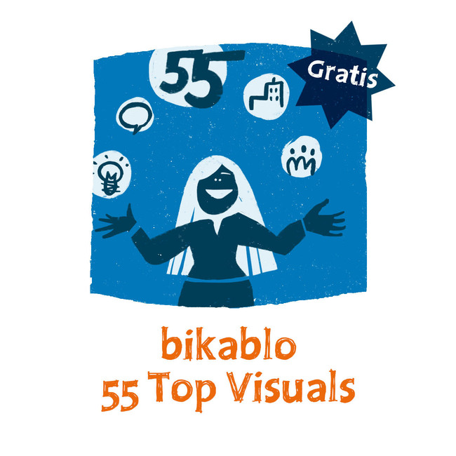 Die wichtigsten 55 wichtigsten Visuals für Visualisierung - das sind sie!