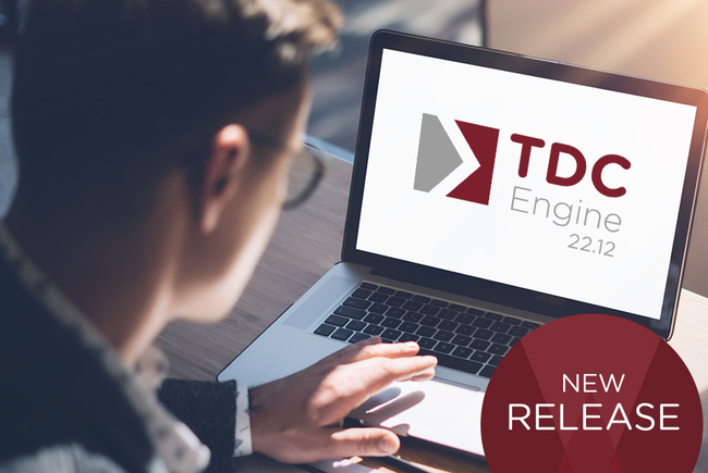 Neues Release: TDC Engine 22.12 | verturis GmbH