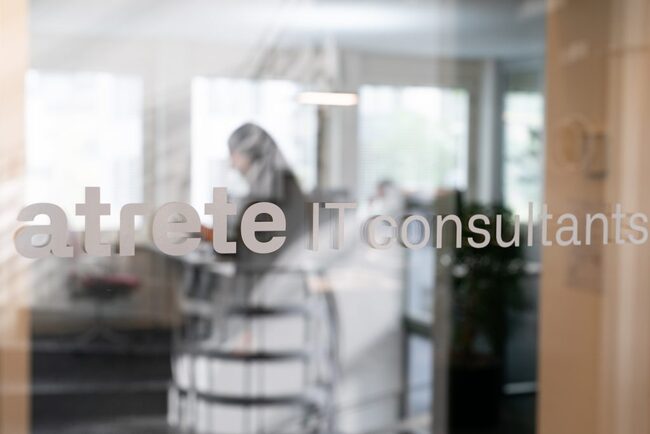 Neues Markenbild für atrete - atrete IT consultants