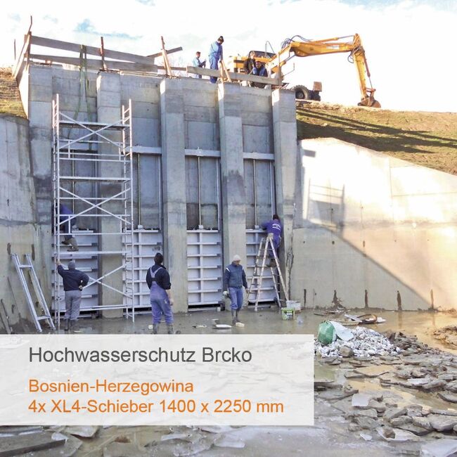Hochwasserschutz mit BÜSCH - sicher dicht! | BÜSCH Technology GmbH