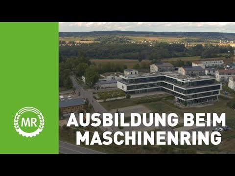 Ausbildung bei der Maschinenringe Deutschland GmbH