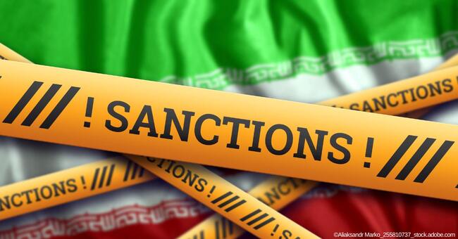 Sanktionen: Neue personenbezogene Iran-Sanktionen der EU in Kraft  - Zoll-News