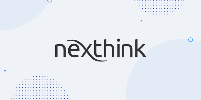 Nexthink | Digital Experience Management