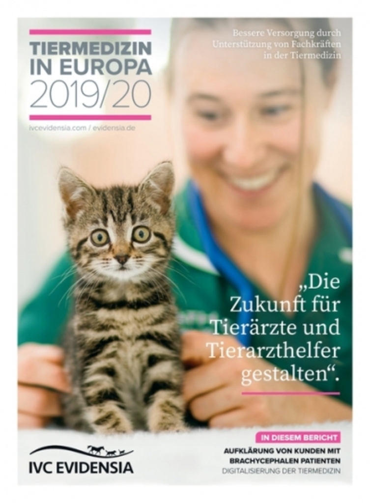 IVC Evidensia "Tiermedizin in Europa 2019/2020"