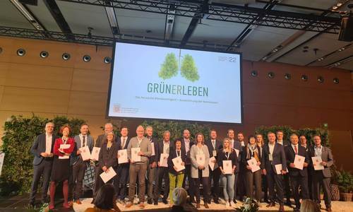Vorbildlicher Klimaschutz: ProjektStadt wirbt ein Drittel der Fördergelder in Hessen ein