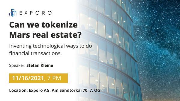 Can we tokenize Mars real estate?