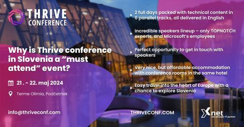 20% Rabatt für die Thrive Conference