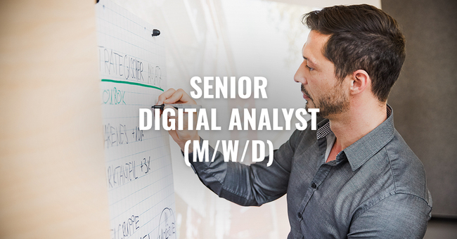 Senior Digital Analyst (m/w/d) - CROSSMEDIA GmbH