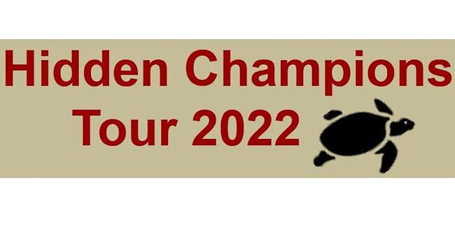 Hidden Champions Tour 2022 in Frankfurt