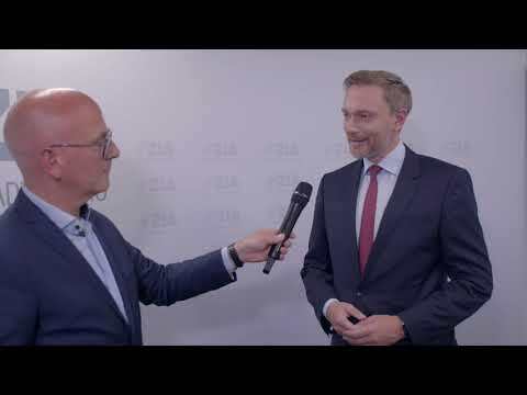 ZIA-Hauptstadtstudio: Interview mit dem FDP-Fraktionschef und Parteivorsitzenden Christian Lindner