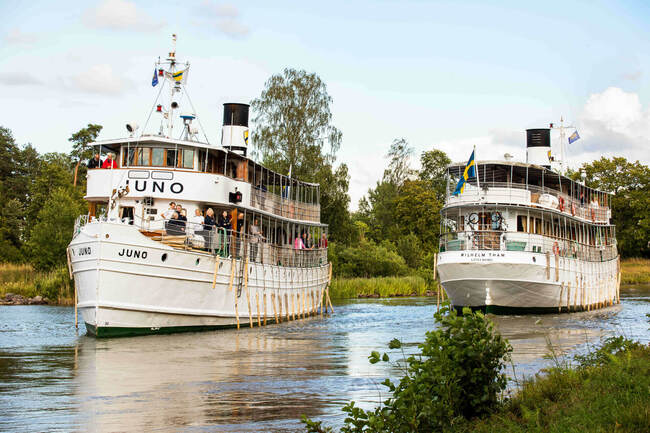 Nostalgische Schiffsreisen durch den Göta-Kanal: Ab sofort alle Abfahrten 2023 bei ATIWORLD buchbar - Claasen Communication