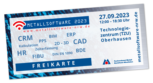 Tickets - Metallsoftware NRW
