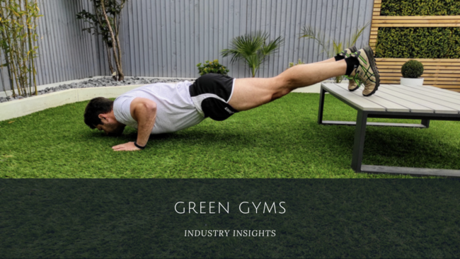 Green Gyms und Nachhaltigkeit - Monarck's Mag Blog | Monarck