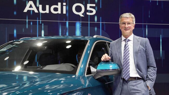 Abgasbetrug: Ex-Audi-Chef Stadler legt Geständnis ab