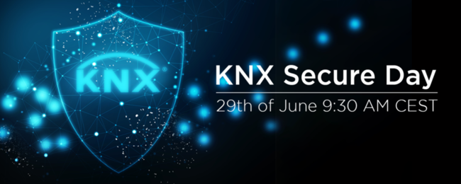 KNX Secure Day - 29. Jun. | Hopin
